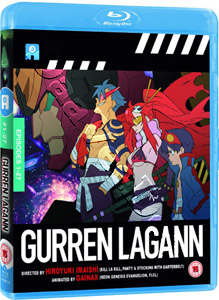 Gurren Lagann |Ep. 1-27 | Tengen toppa gurren lagann  Blu-Ray